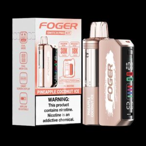 Foger 30k Kit Pineapple Coconut