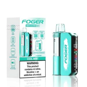 Foger 30k Kit Cool Mint