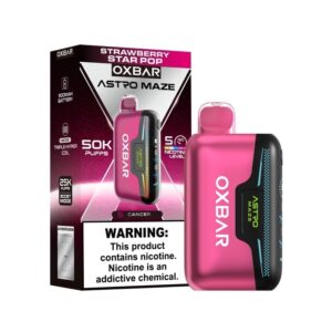 Oxbar Adjust Nic 50k Strawberry B