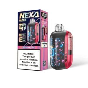 Nexa 50k Strawberry Ice