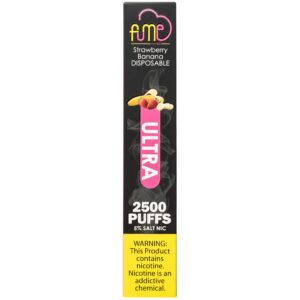 Fume Ultra Strawberry Banana