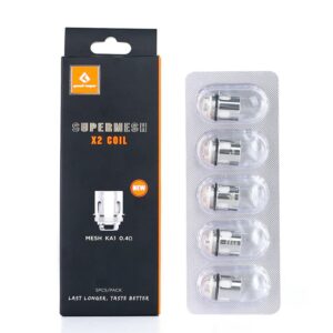 Geek Vapes Supermesh X2 Coils