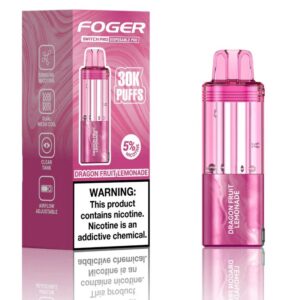Foger 30k Pod Dragon Fruit Lemonade