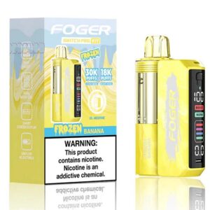 Foger 30k Kit Frozen Banana
