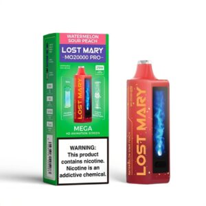 Lost Mary Pro Watermelon Sour Peach