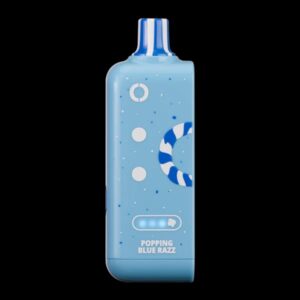 Off Stamp Pod Blue Razz