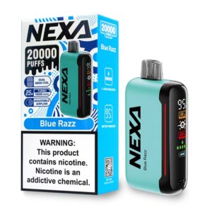 Nexa Blu Razz 20000