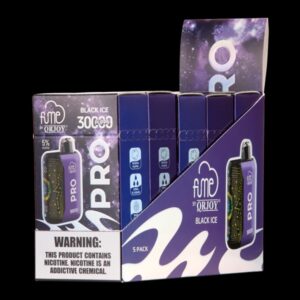 Fume Pro Black Ice