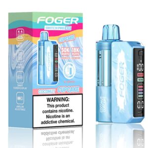 Foger Kit Coconut Cupcake