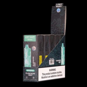 Lost Mary Plum Rose Mint