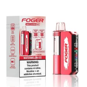Foger 30k Kit Watermelon Ice