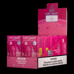 Lost Mary Cherry Peach Lemonade