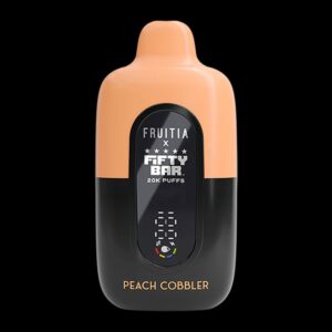 Fifty Bar 20k Peach Cobbler