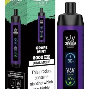 Al Fakher 8k Grape Mint