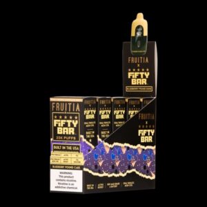 Fifty Bar 20k Blue Berry Pound Cake