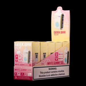 Geek Bar White Gummy