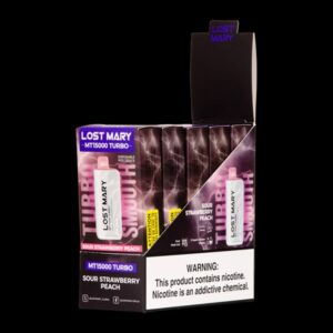 Lost Mary Turbo Sour Strawberry Peach