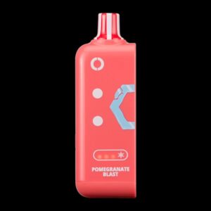 Off Stamp Pod Pomegranate Blast