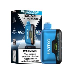 Oxbar Adjust Nic 50k Blue Pop