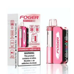 Foger 30k Kit Strawberry Water