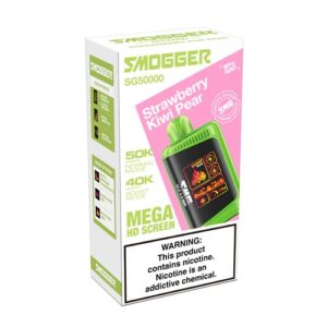 Smogger 50k Strawberry Kiwi Pear