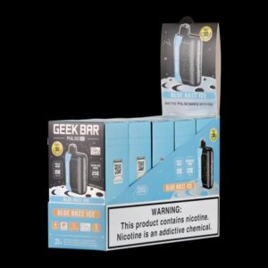 Geek Bar Pulse X Blue Razz Ice