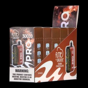 Fume Pro Dubai Chocolate