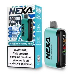 Nexa Chicago Blueberry Mint 20000