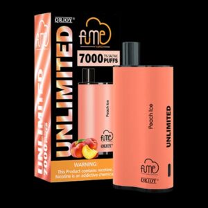 Fume Unlimited Peach Ice