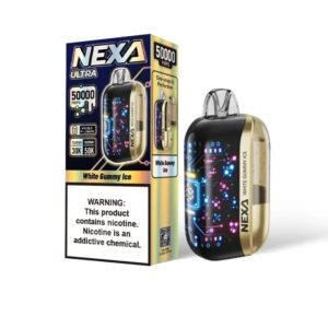 Nexa 50k White Gummy Ice