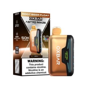 Oxbar Adjust Nic 50k Root Beer