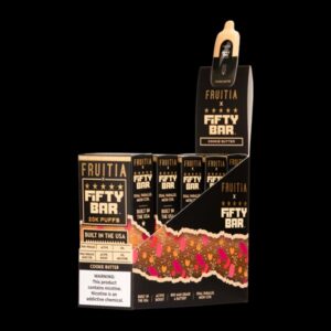 Fifty Bar Cookie Butter 20k
