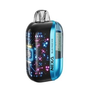 Nexa 50k Blue Razz Ice