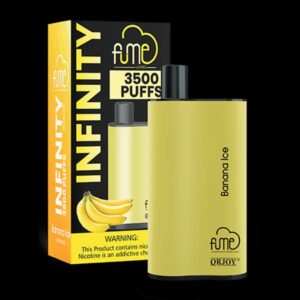 Fume Infinity Banana Ice