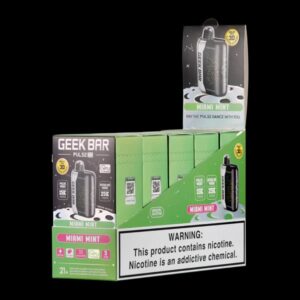 Geek Bar Pulse X Miami Mint