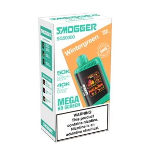 Smogger 50k Wintergreen