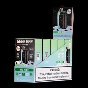 Geek Bar Pulse X Atl Mint