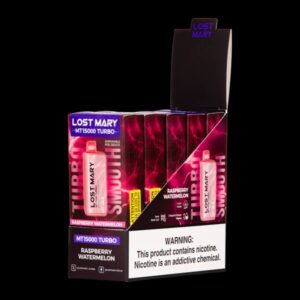 Lost Mary Turbo Raspberry Watermelon