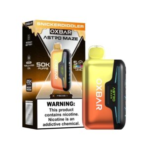 Oxbar Adjust Nic 50k Snicker