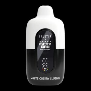 Fifty Bar 20k White Cherry