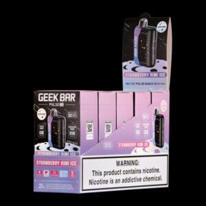 Geek X 25k Straw Kiwi Refresh