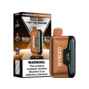 Oxbar Adjust Nic 50k Tobacco