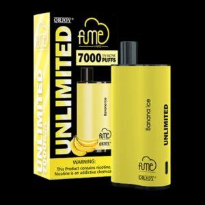 Fume Unlimited Banana Ice