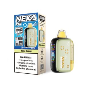 Nexa Pix White Gummy