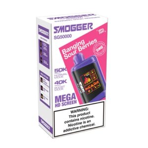 Smogger 50k Bang Berries