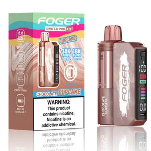 Foger Kit Chocolate Cupcake